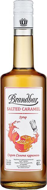 Сироп Карамель солона  0,7л